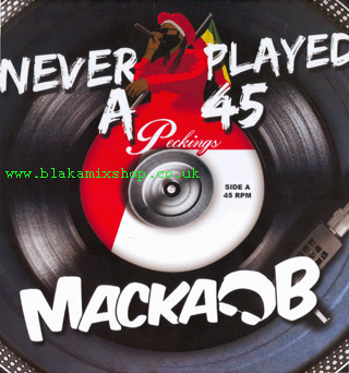 LP Never Played A 45 MACKA B